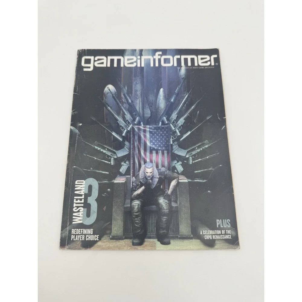Game Informer Magazine Issue #326 - Wasteland 3 - (June, 2020) - Good Condition